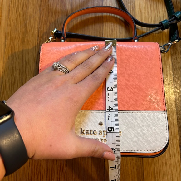 Kate Spade Color Block Bag - Picture 9 of 10